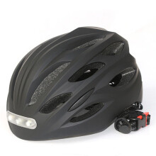 High-performance Quality Bicycle Helmet, Aerodynamic Design for Optimal Ventilation, In-mold Construction with Impact-absorbing Foam Liner, Adjustable