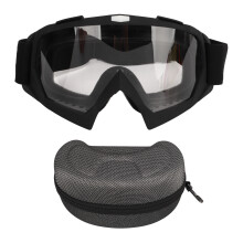 Professional Motorcycle Motocross Goggles, Windproof & Dustproof Racing Eyewear, Multi-Functions Lens With Wide Vision For Outdoor Sports, Lightwe