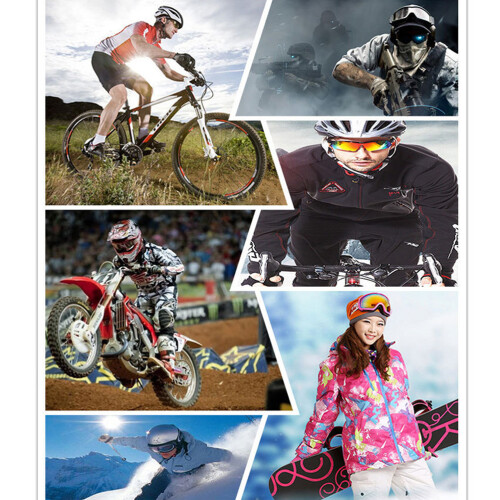 Γυαλιά Motocross με προστασία UV, ανθεκτικά στη σκόνη UV400, γυαλιά οράσεως εκτός δρόμου 2