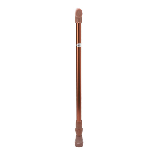 Lightweight Mobility Aid Cane Coffee Ergonomic Grip Adjustable Height 1