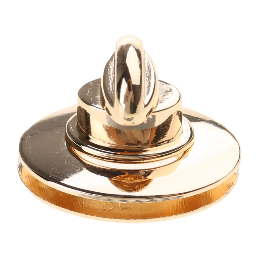 Metal Oval Shape Clasp Turn Lock Twist Locks For Diy-Gold 7732001094940