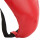 Red Groin Protector for Boxing Kickboxing Training Adjustable Shock Absorption M 3