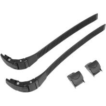 Accesorio profesional para patinaje: 2 correas de repuesto para patines en línea, duraderas y resistentes, adecuadas para hombres, mujeres, niños,