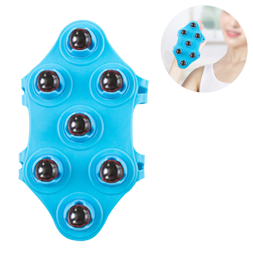 Massage Glove, Ergonomic Design For Deep Tissue Massage, Skin Friendly Material, Pain Relief And Stress Relief Tool