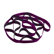Durable Stretch Straps for Multi-Loop Yoga Strap, Non-Elastic Loops for Progressive Unassisted Stretching, Enhance Your Physical Therapy Routine and F