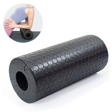High-Density Fitness Roller For Self-Massage, Pain Relief, And Increased Mobility, Recycled Non-Toxic Material, Ideal For Home And On-The-Go Use