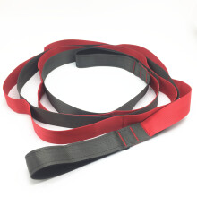 Professional Stretching Strap, Yoga Strap for Enhanced Flexibility, Physical Therapy & Home Workout, Non-Elastic Stretch Bands with 12 Versatile L
