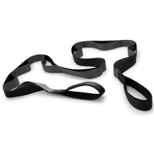 Professional Stretching Strap, Yoga Strap for Enhanced Flexibility, Physical Therapy & Home Workout, Non-Elastic Stretch Bands with 12 Versatile L