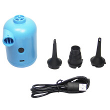 Portable Air Pump for Inflatables, Quick Inflation Deflation Device with Air Pressure Sensing for Pool Floats Air Mattress