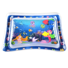 Sensory Play Mat for Cats, Feel Cool Comfort Thickened Water Sensor Play Mat, Interactive Cat Water Play Premium PVC Material for Enhanced Relaxation