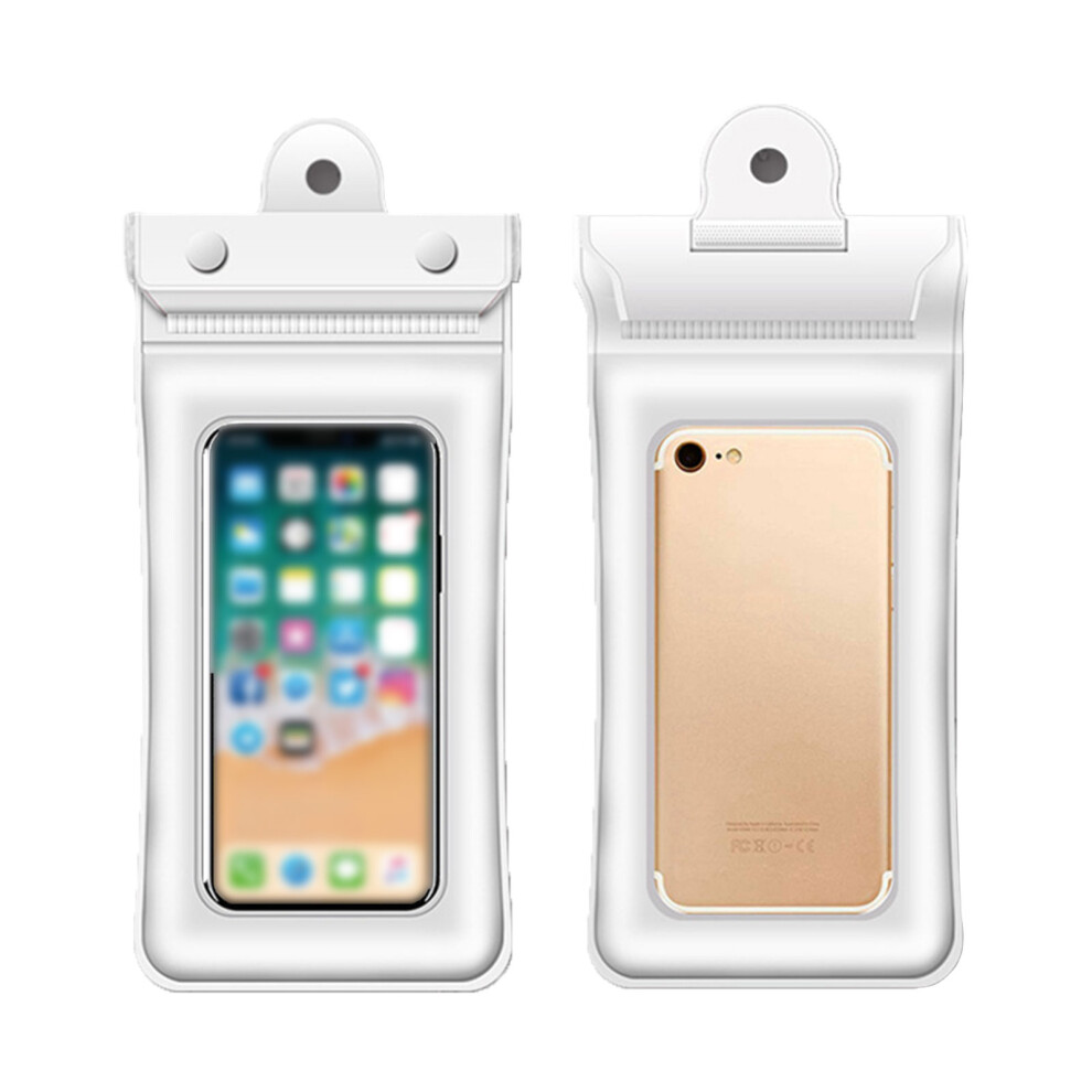 Universal Waterproof Phone Case, Three-Dimensional Molding Design For Devices Up To 6.8 Inches, Sensitive Touch Screens Ensure Smooth Operation Underw 9301476918921