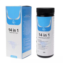 Complete drinkwatertestkit voor drinkwater, kraanwater en bronwater - Gemakkelijk te begrijpen, nauwkeurig en betrouwbaar. 50 teststrips voor een