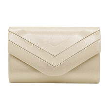 Clutches Cocktail-Crossbody-Umhängetasche für Mädchen und-Gold