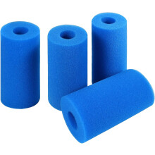 Swimming Pool Filter Sponge Cartridge, Eco-Friendly Material High Density Cleaning Foam, Replaceable Filter Cartridge for Swimming Pools Bathrooms Aqu