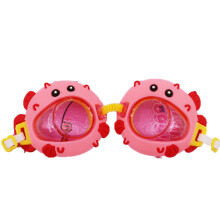 Adventurous Swim Goggles, High-definition Lens Designed For Children's Faces And Flexible Nose Bridge With Safety Separation Belt For Good Water Resis