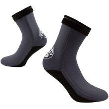 Neoprene Water Sports Socks, Anti-Slip Beach Soccer Diving Boots for Snorkeling Sand Volleyball Youth Fin Wading Water Activities, Flexible Material B