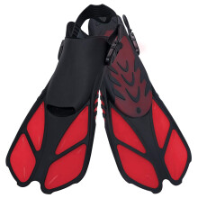 Reisebegleiter Schwimmflossen, Schnorchelflossen aus thermoplastischem Gummi, ideal für Abenteurer, die kompakte und leichte Ausrüstung suchen,