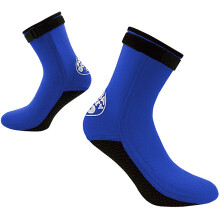 Neoprene Water Sports Socks, Anti-Slip Beach Soccer Diving Boots for Snorkeling Sand Volleyball Youth Fin Wading Water Activities, Flexible Material B
