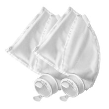 Sturdy Pool Cleaner Mesh Bags, Compatible With Polaris 280 480, Nylon Mesh Bags With Strong Stitching And Tights Weave, All Purpose Filter Bag For