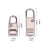 Zipper Pull Tab Replacement Metal Zippers Extension-Black S 3