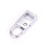 Zipper Pull Tab Replacement Metal Extension Handle-Silver S 1