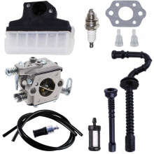 Carburador de substituição para motosserra Stihl, filtro de ar de substituição para os modelos MS210, MS230 e MS250, kit de atualização da
