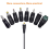 Adjustable Voltage Universal AC DC Adapter, Power Supply for Household Electronics, 3-12V, 30W, with Versatile Adapter Plugs, Supported by 5