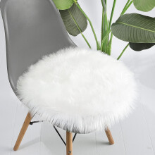 Multipurpose Design Faux Fur Sheepskin Plush Rugs, Luxurious Feeling Comfort for Living Room Bedroom Decor