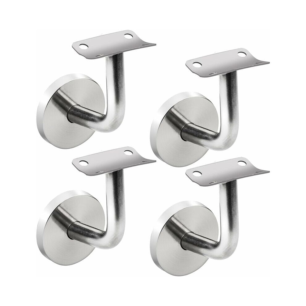 Flat Handrail Brackets For Widespread Applications, Easy Installation Stainless Steel Supports, Strong Bearing Capacity Ensures Safe And Reliable 9004841589138