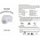 Interruptor com sensor PIR adaptável, pronto para uso interno e externo, com alta sensibilidade e controle de luz ambiente ajustável. 3
