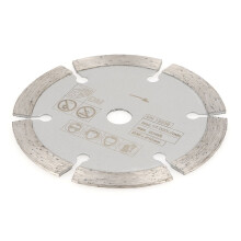 Professionelles Diamantsägeblatt, universell einsetzbar für Trocken- und Nassbearbeitung mit Winkelschleifern, kompatibel mit Beton und Mauerwerk,