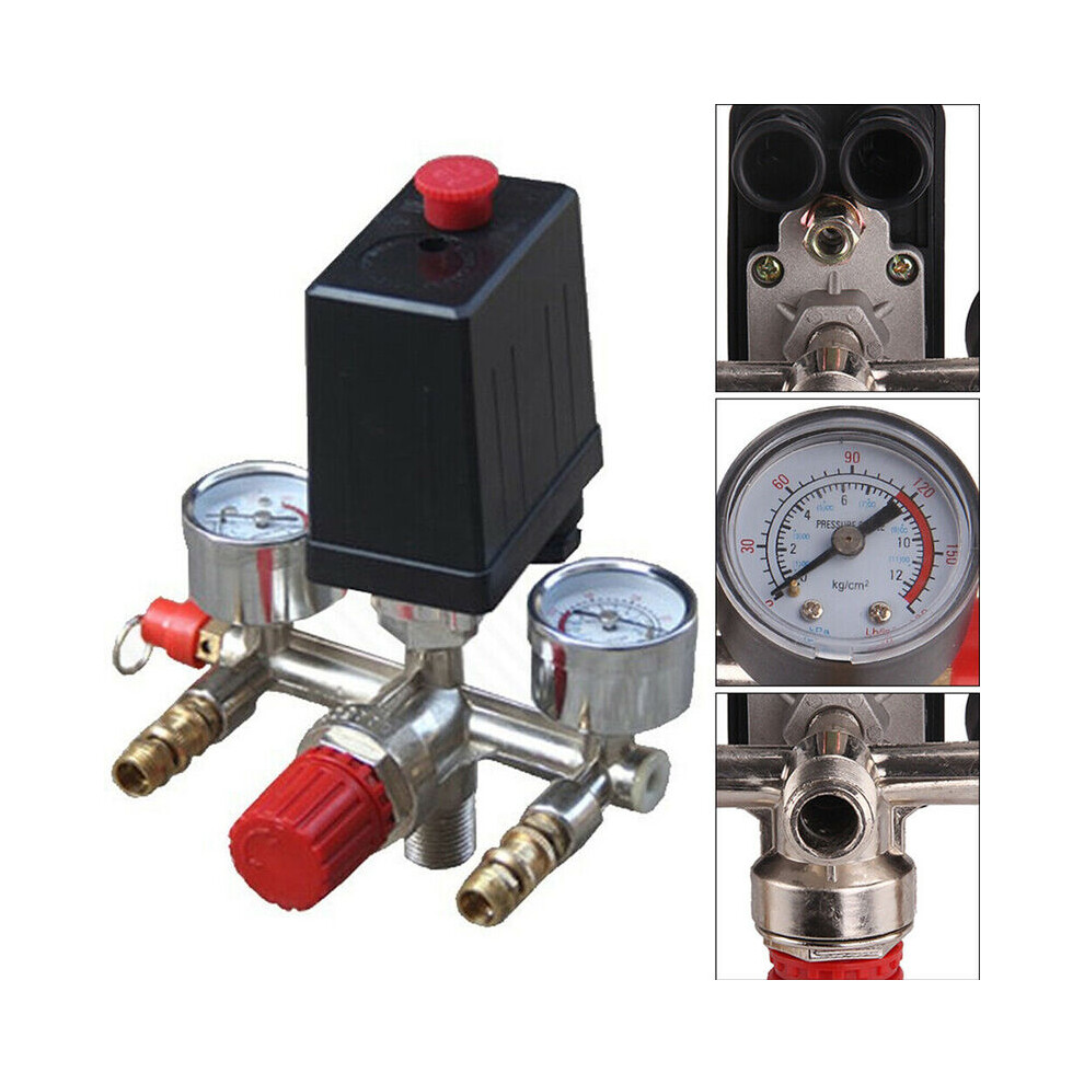 Advanced Air Compressor Accessory, Incorporating Quick Release Valve And High Power Piston Structure For Superior Performance And Convenience 9173940358690
