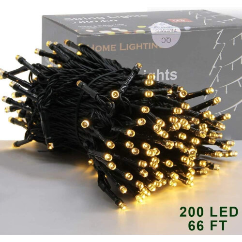 Φωτιστικά LED με σχήμα αστεριού σε σχήμα νεράιδας, αδιάβροχο σχεδιασμό και 8