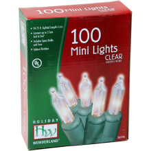 Glühlampen-Mini-Lichterkette für die Innen- und Außendekoration, hohe Qualität, UL-zertifiziert, klassisches warmes Licht für einfache
