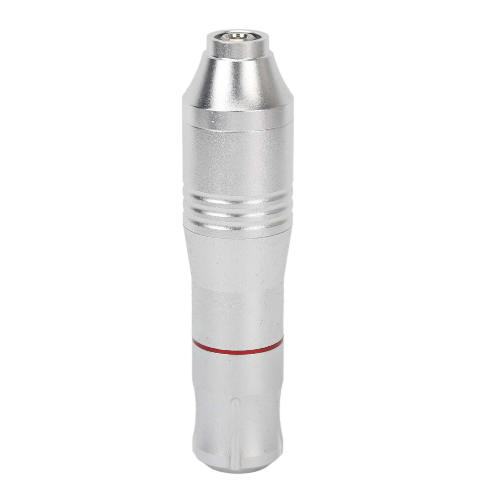 Silver Stable & Quiet Tattoo Pen Machine - Aviation Aluminum Build