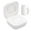 Bluetooth Remote Control Ring for Cell Phone, 10M Range, White 1