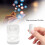 Bluetooth Remote Control Ring for Cell Phone, 10M Range, White 9