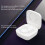 Bluetooth Remote Control Ring for Cell Phone, 10M Range, White 6