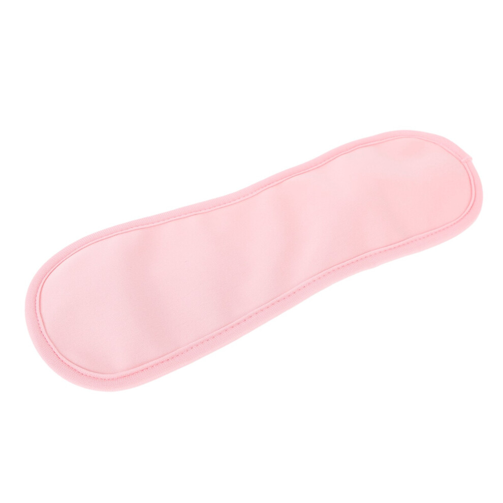 Pink Reusable Castor Oil Pack For Neck Sleep Soreness Relief Color