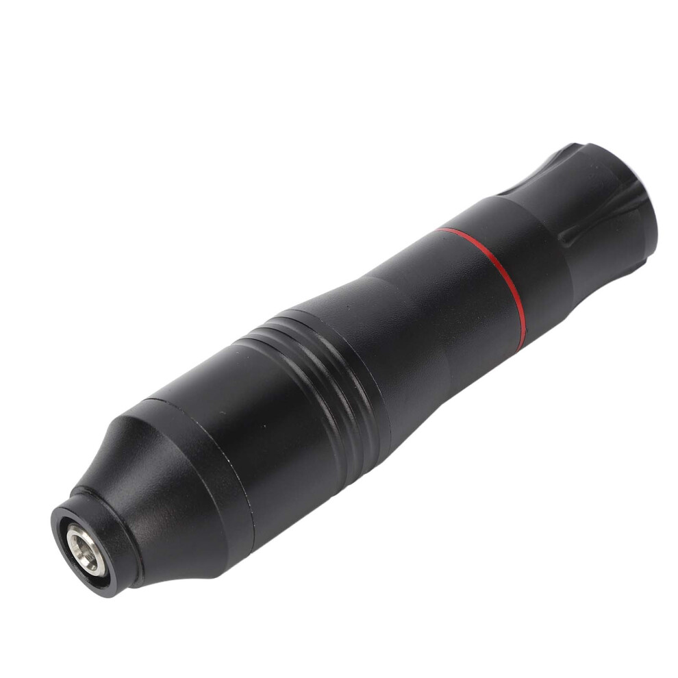 Black Cnc Aluminum Rotary Tattoo Pen Durable And Stable For Artists