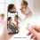 Bluetooth Remote Control Ring for Cell Phone, 10M Range, White 4