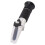 Milk Meter Refractometer 0-20% Handheld Auto Temp Aluminum Sensor 6