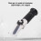 Milk Meter Refractometer 0-20% Handheld Auto Temp Aluminum Sensor 3