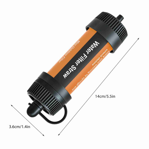 Lightweight Survival Water Filter - DIY System & Easy Backwash 1