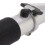 Milk Meter Refractometer 0-20% Handheld Auto Temp Aluminum Sensor 7