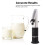 Milk Meter Refractometer 0-20% Handheld Auto Temp Aluminum Sensor 4