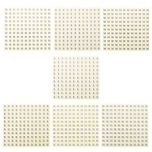14Pck Runde Selbstklebende Größeneetiketten Gold Für Kleidungsstücke