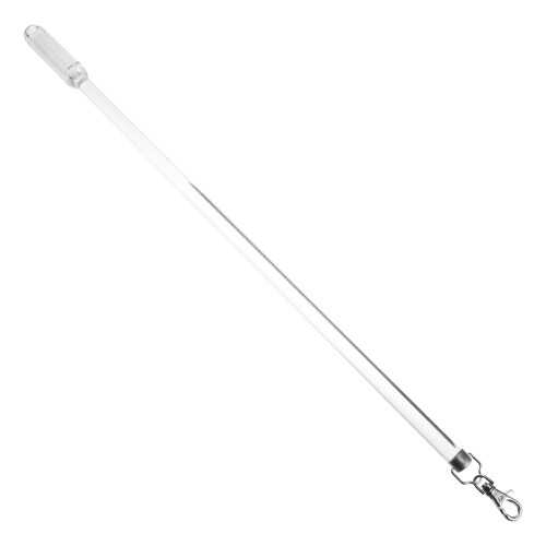 3Stk Vorhangöffner Stab Silber Robust Für Vertikale Jalousien 2