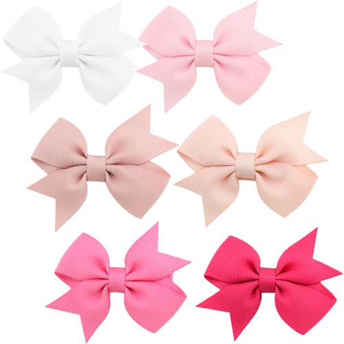 36Stk Haarschleifen Clip Kinder Haar Accessoires