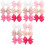 36Stk Haarschleifen Clip Kinder Haar Accessoires 3